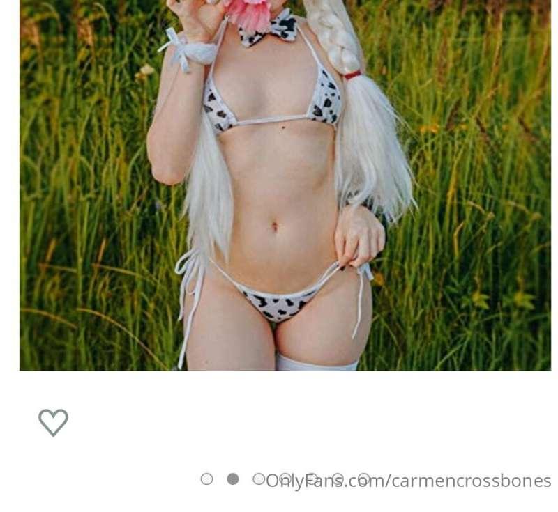 If you want to see my big milkers in this, hit that goal! 😘