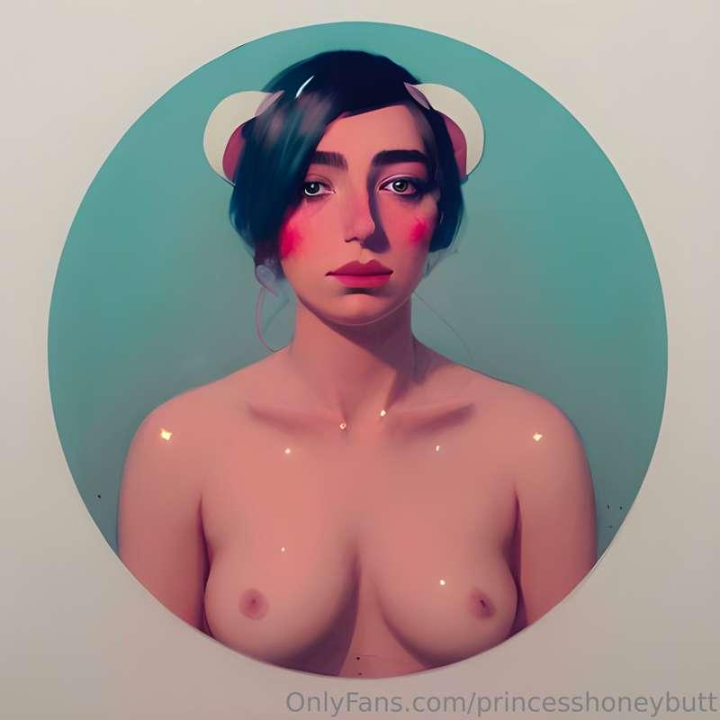More AI generated Boobies