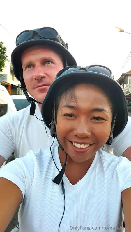 We miss riding scooter so much 🛵 