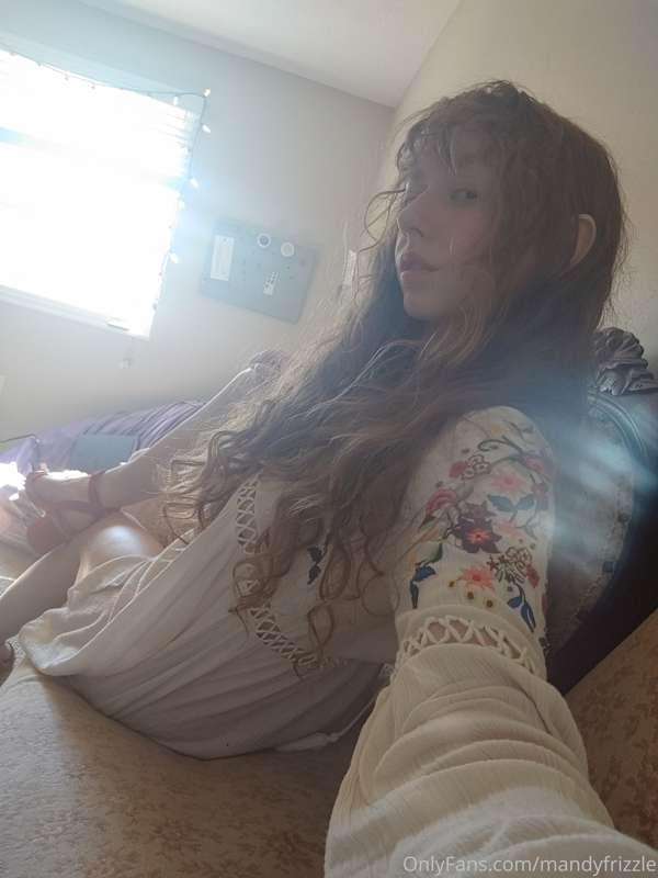 Messing around on my new couch. I'll take official pictures ..