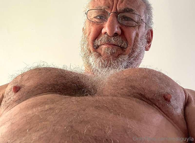 Take those fuckin' tits in your mouth and chew 'em. Suck 'em..