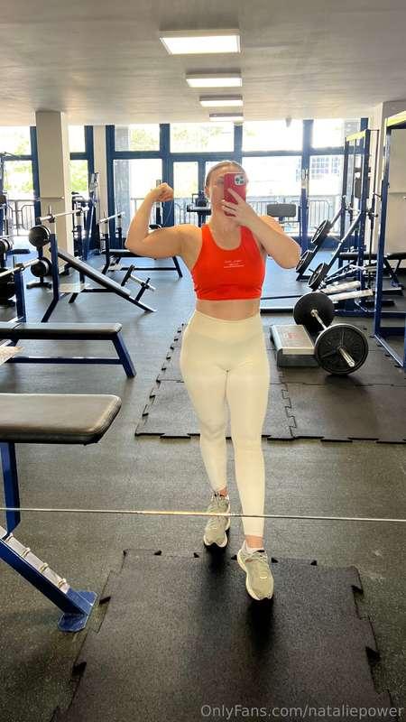 today's workout