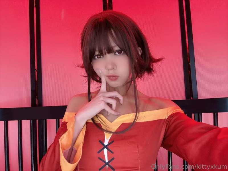⊱・ ♡・⊰megumin // konosuba cosplay⊱ ─────────────── ⊰full set..