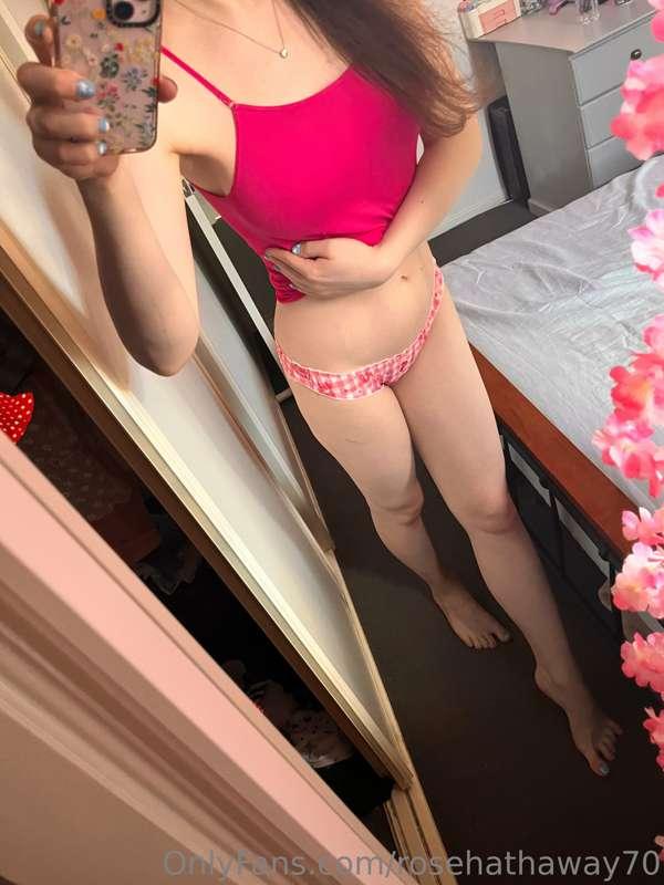 I felt so cute in this shoot! 🎀