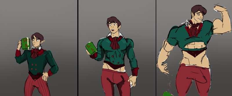 Christmas Elf WIP