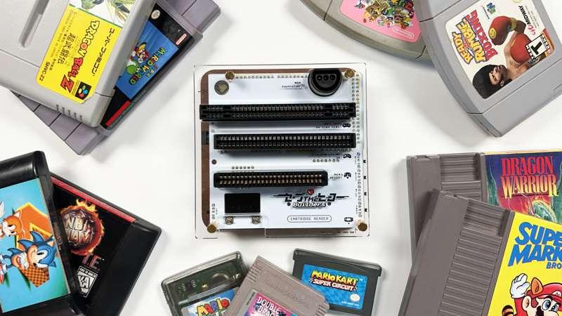 Open-Source Cartridge Reader: Early Look