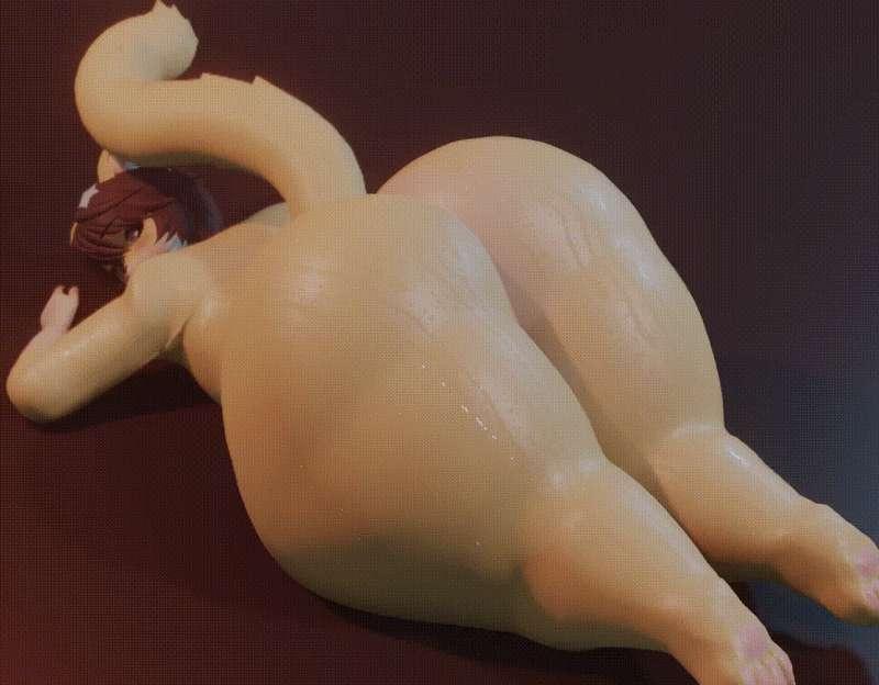Big sweaty booty test [Mini]