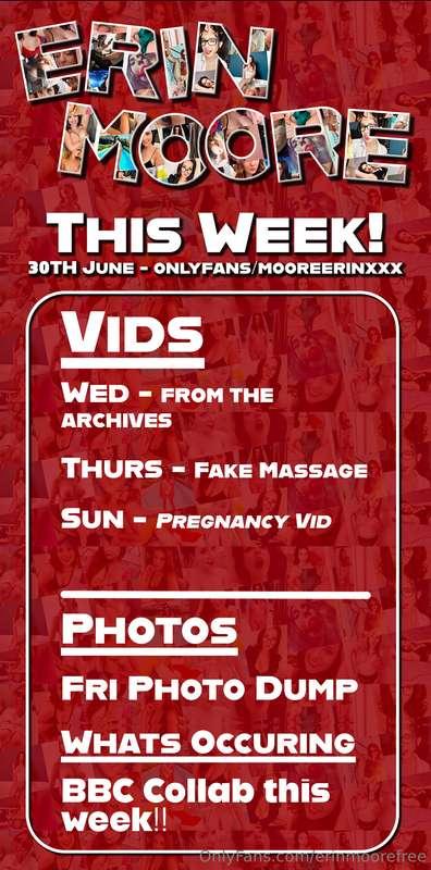 This week on my Main OF !