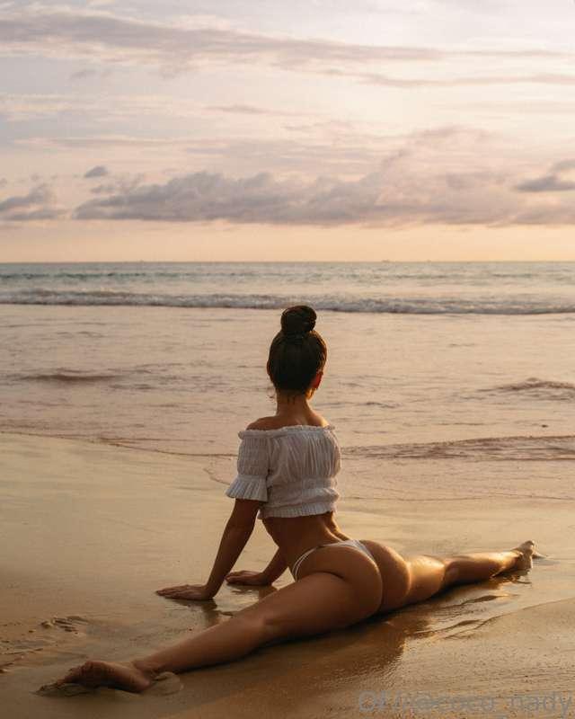 Today I spent time practicing yoga outdoors it has been a tr..