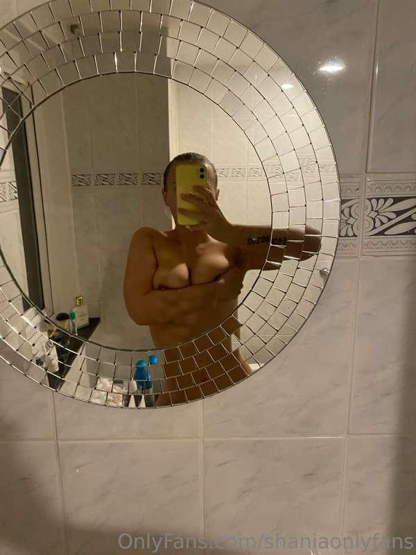 Mirror mirror on the wall who has the biggest tits of them a..