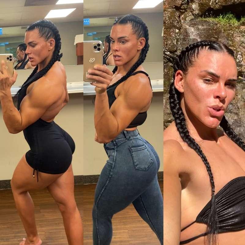 Photoshoot 1, 2, and 3. Which outfit do you prefer most? 😘