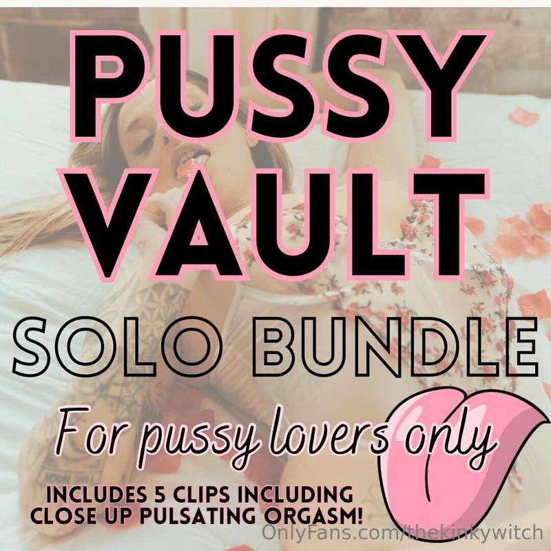 Do you love my wet, pierced pussy? 😻Here’s an extra exclusiv..
