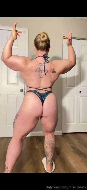I’m back. I am training for a bodybuilding competition. Some..