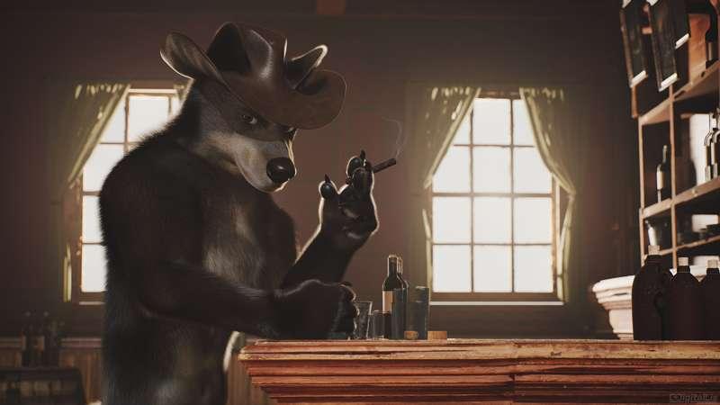 <Early access> Saloon
