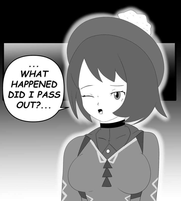GLORIA AND ROBOT BODY SWAP