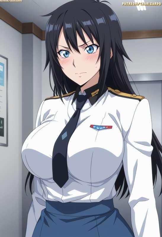 Reiri Hida  (Hybrid x Heart) #1 - Commission Request