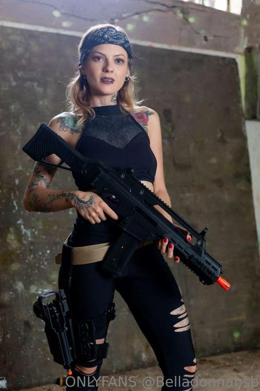 One more part of this set with guns!