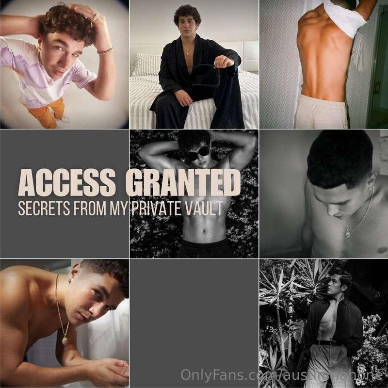 access denied to most but not you 🤫 check DMs! 📨
