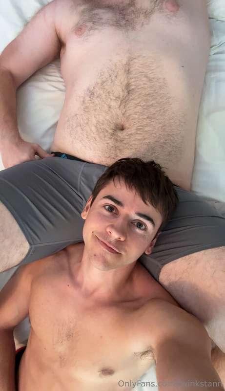 see what I did with @sumbear only on his page 😈🥵