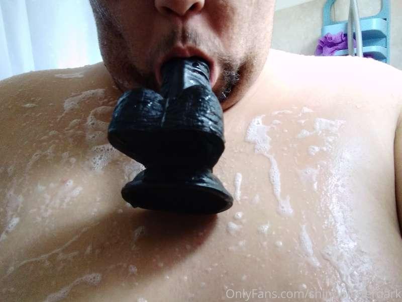 Fun in the shower