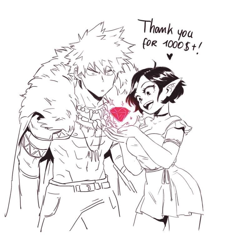 ❤️ +1000 $ !!!!! Thank you so much!! ❤️