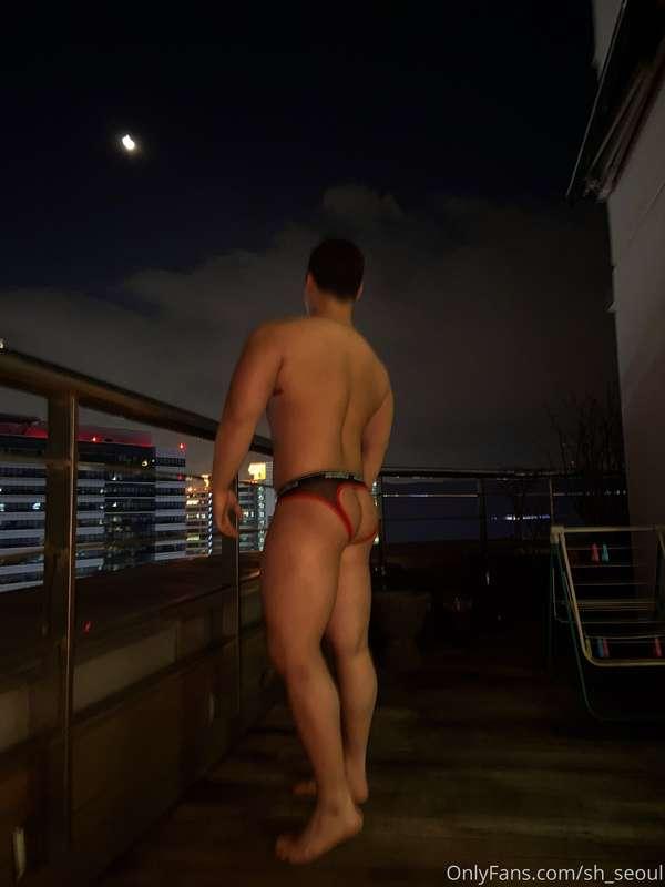 Moon and light