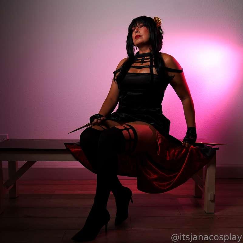 Yor is amazing! Can't have enough of her! Don't forget to as..