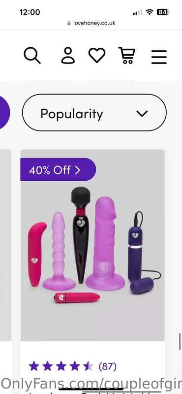 Very excited to be ordering this soon 😈🔥
Feel free to tip to..