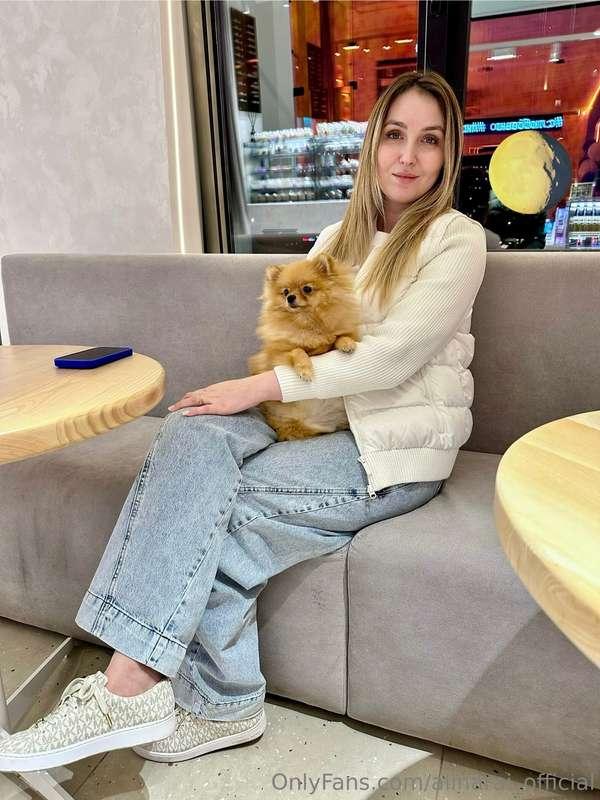 With my SECURITY 🤣