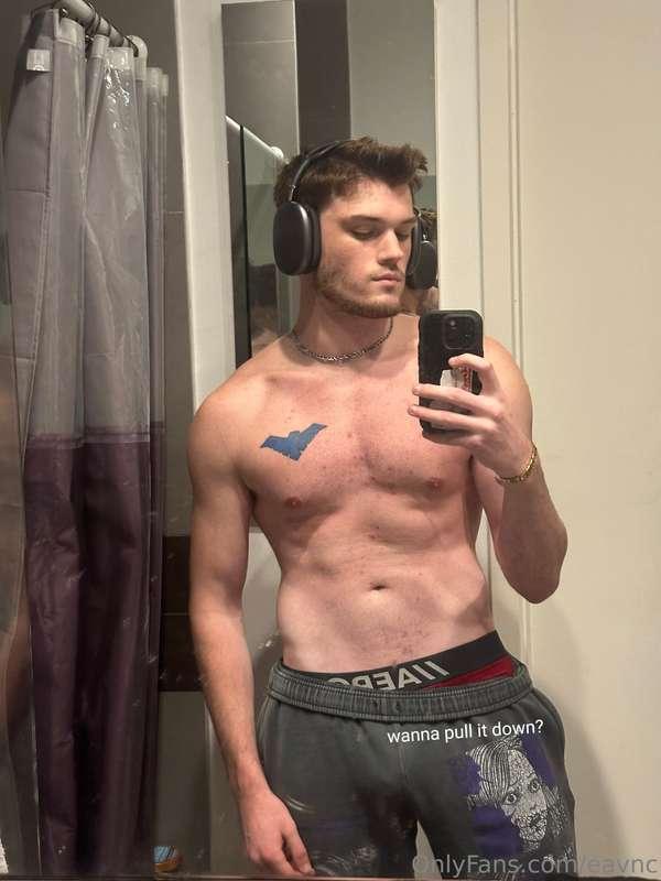 No shirt, no worries. 😉