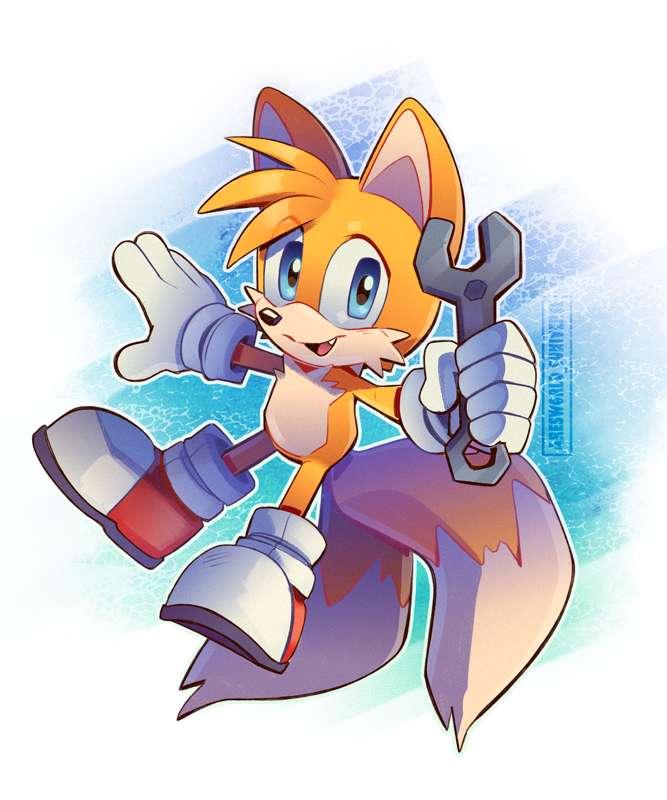 Tails is the character of the month!!!💛