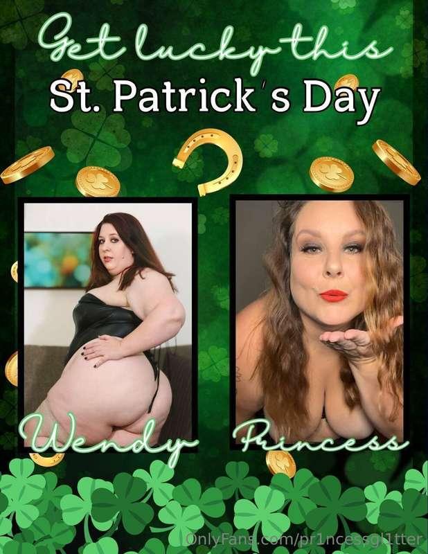 Get lucky tonight with these two free BBW sluts!🍀 Wendy 🍀@ju..