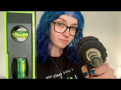 📣 EARLY ACCESS 📣 ASMR Complete Maintenance [You’re Bot#69] ASMR With Tools 🛠🤖