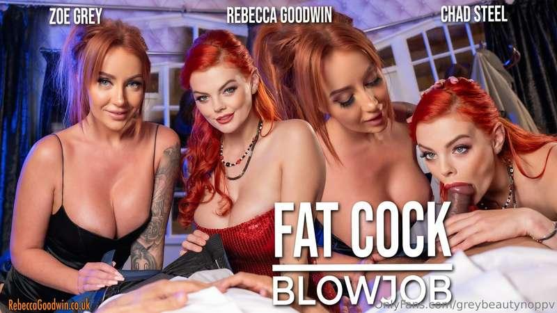 Do you want two big tittie red heads around your cock?!? Fuc..