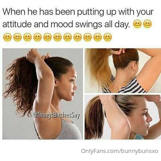 Every man knows what this means. 😈