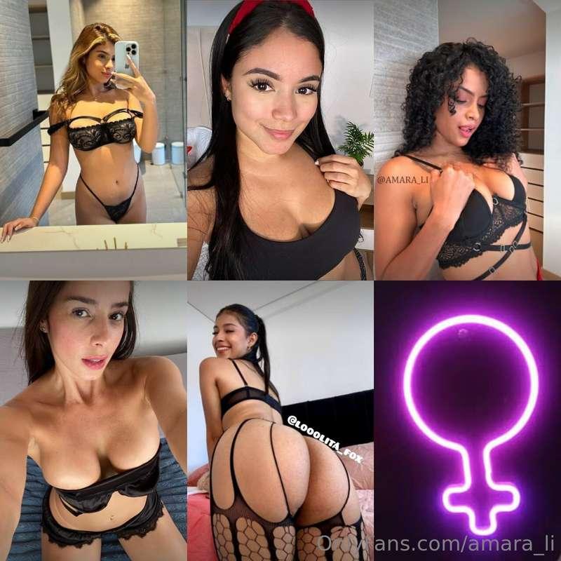 🟡⚠️ @mirandahalil 🟡⚠️👅💦 @LIA_NOVA 👅💦✨🖤 @AMARA_LI 🖤✨😈🍆@kristi..