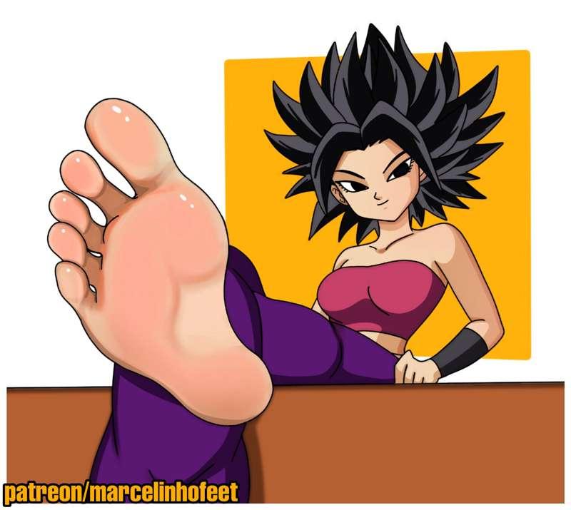 DB Girls Feet - Caulifla