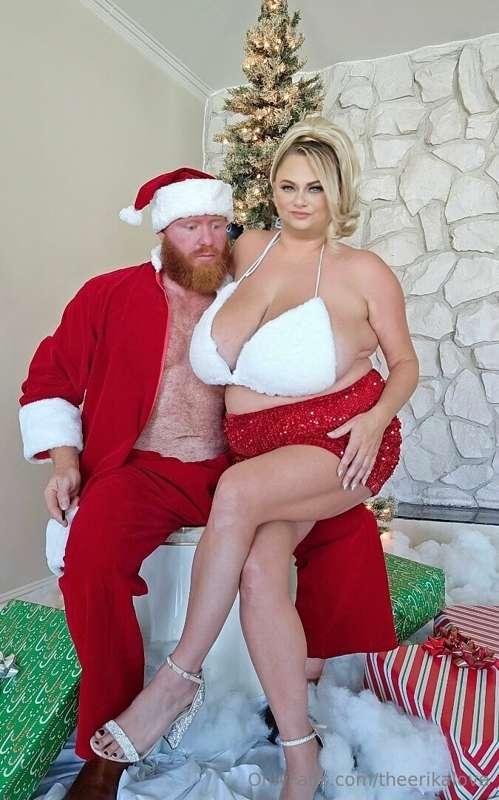 I’ve been a very good girl this year! Just ask Santa @thorjo..