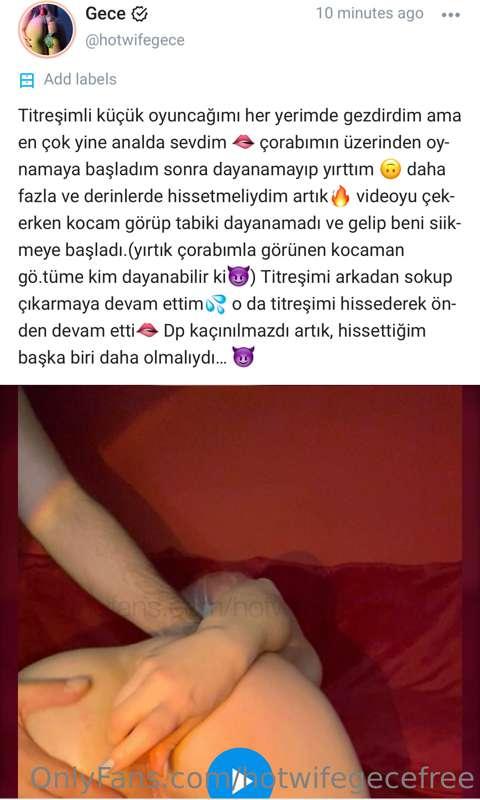 Hadi gel 🫴🏻 tüm videolarım VIP hesabımda seni delirtmeyi bek..