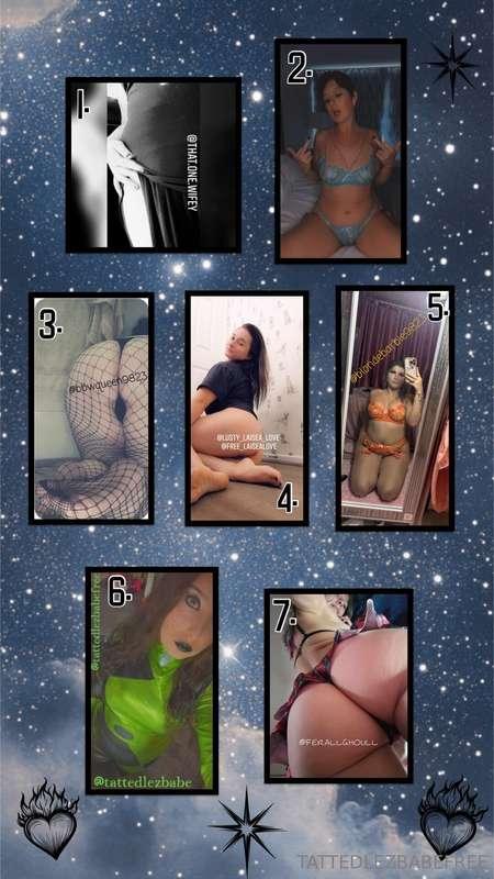 🥵cum show these hotties some love on their 🌶️ pages 🥵1💜 @tha..