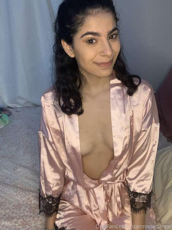 imagine after we fuck i’m wearing this robe😍 i prefer it off..