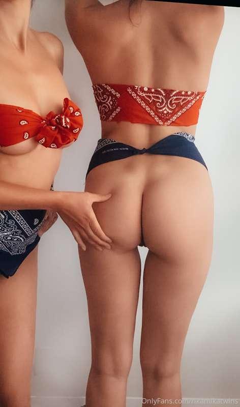 Should we throw these bandanas on again and do a more explic..