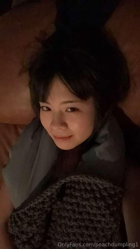This is me being a cozy bean on the couch. Been laying most ..