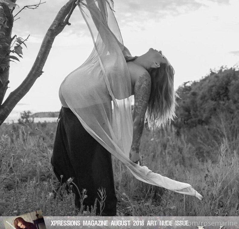 Published in Xpressions magazine the day I gave birth!  Capt..