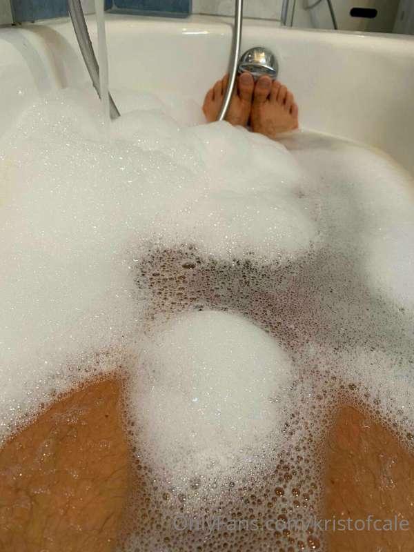 Baths are great for relaxing after a long day... but I can t..