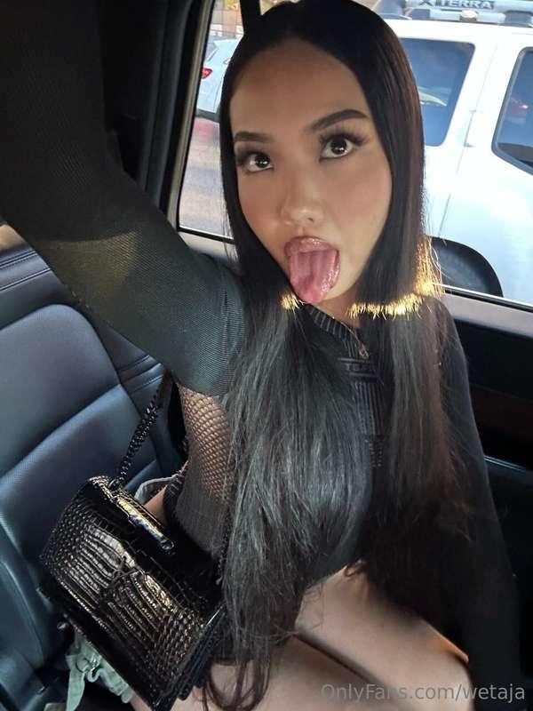 ride with me or watch me drive away 😉