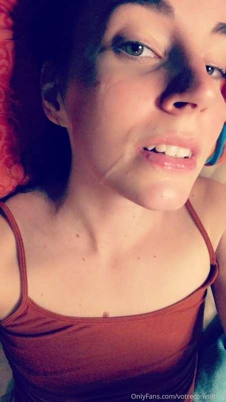 I always sleep better after a nice face fuck!