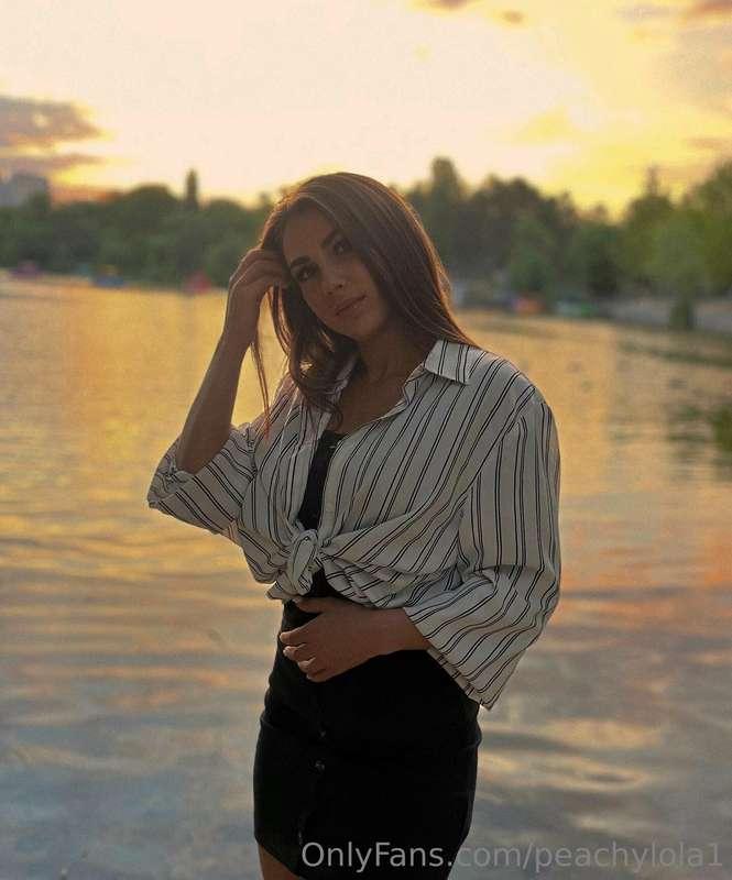 Are you enjoying the view?😊