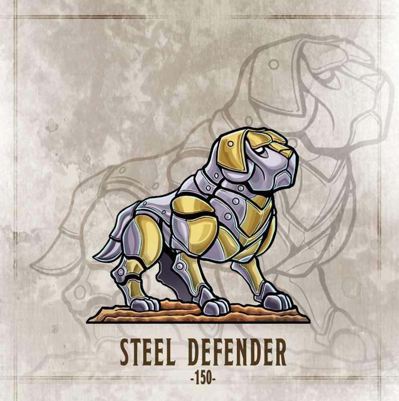 #150 Steel Defender!