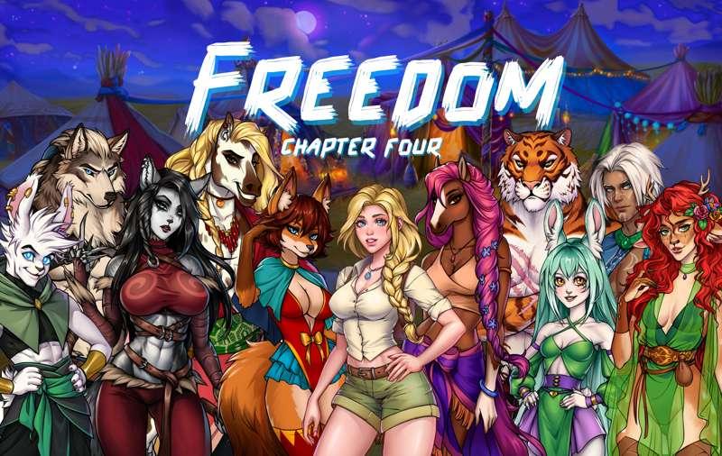 🔥Release. Chapter four "Freedom"🔥
